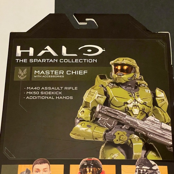 Halo Figure Toy New in box Master Chief - Picture 4 of 5